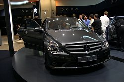 2005 Mercedes-Benz Vision R 63 AMG. Image by Shane O' Donoghue. Click here for a larger image. 2005 Mercedes-Benz Vision R 63 AMG. Image by Shane O' Donoghue.
