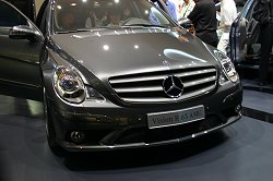 2005 Mercedes-Benz Vision R 63 AMG. Image by Shane O' Donoghue. Click here for a larger image. 2005 Mercedes-Benz Vision R 63 AMG. Image by Shane O' Donoghue.