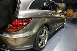 2005 Mercedes-Benz Vision R 63 AMG. Image by Shane O' Donoghue. Click here for a larger image. 2005 Mercedes-Benz Vision R 63 AMG. Image by Shane O' Donoghue.