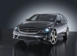 2005 Mercedes-Benz Vision R 63 AMG. Image by Mercedes-Benz.