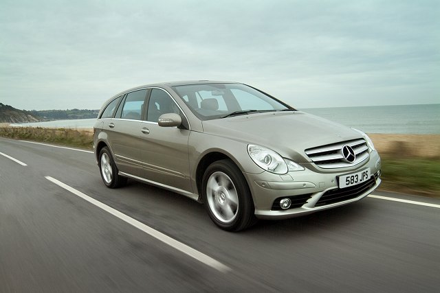 What is the Mercedes R-Class? Image by Mercedes-Benz.