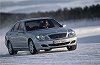 The 2003 Mercedes-Benz S-class. Photograph by Mercedes-Benz. Click here for a larger image.