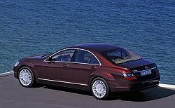 2005 Mercedes-Benz S-class. Image by Mercedes-Benz.