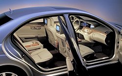 2005 Mercedes-Benz S-class. Image by Mercedes-Benz.