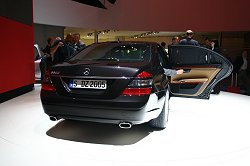 2005 Mercedes-Benz S-class. Image by Shane O' Donoghue.