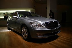 2005 Mercedes-Benz S-class. Image by Shane O' Donoghue.