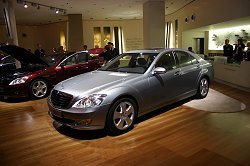 2005 Mercedes-Benz S-class. Image by Shane O' Donoghue. Click here for a larger image. 2005 Mercedes-Benz S-class. Image by Shane O' Donoghue.