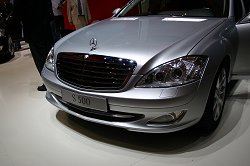 2005 Mercedes-Benz S-class. Image by Shane O' Donoghue. Click here for a larger image. 2005 Mercedes-Benz S-class. Image by Shane O' Donoghue.
