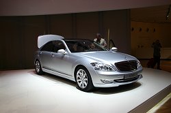 2005 Mercedes-Benz S-class. Image by Shane O' Donoghue. Click here for a larger image. 2005 Mercedes-Benz S-class. Image by Shane O' Donoghue.