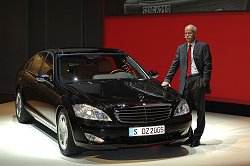 2005 Mercedes-Benz S-class. Image by Mercedes-Benz.