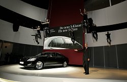 2005 Mercedes-Benz S-class. Image by Mercedes-Benz. Click here for a larger image. 2005 Mercedes-Benz S-class. Image by Mercedes-Benz.