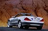 The 2003 Mercedes-Benz SL600. Photograph by Mercedes-Benz. Click here for a larger image.