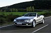 The 2003 Mercedes-Benz SL600. Photograph by Mercedes-Benz. Click here for a larger image.