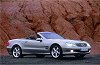 The 2003 Mercedes-Benz SL600. Photograph by Mercedes-Benz. Click here for a larger image.