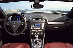 2004 Mercedes SLK. Image by DaimlerChrysler. Click here for a larger image. 2004 Mercedes SLK. Image by DaimlerChrysler.