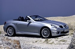 2004 Mercedes SLK. Image by DaimlerChrysler.