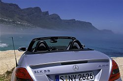 2004 Mercedes SLK. Image by DaimlerChrysler. Click here for a larger image. 2004 Mercedes SLK. Image by DaimlerChrysler.