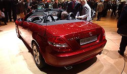 2004 Mercedes SLK. Image by www.salon-auto.ch.