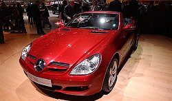 2004 Mercedes SLK. Image by www.salon-auto.ch. Click here for a larger image. 2004 Mercedes SLK. Image by www.salon-auto.ch.