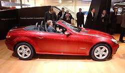 2004 Mercedes SLK. Image by www.salon-auto.ch.