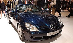 2004 Mercedes SLK. Image by www.salon-auto.ch. Click here for a larger image. 2004 Mercedes SLK. Image by www.salon-auto.ch.