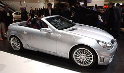 2004 Mercedes SLK. Image by www.salon-auto.ch. Click here for a larger image. 2004 Mercedes SLK. Image by www.salon-auto.ch.