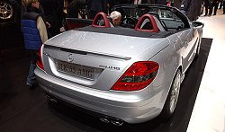 2004 Mercedes SLK. Image by www.salon-auto.ch. Click here for a larger image. 2004 Mercedes SLK. Image by www.salon-auto.ch.