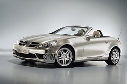 2005 Mercedes-Benz SLK 320 CDI. Image by Mercedes-Benz.