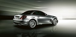 2006 Mercedes-Benz SLK 55 AMG special. Image by Mercedes-Benz.