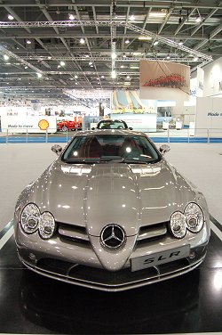 Mercedes-Benz SLR McLaren. Image by Phil Ahern.