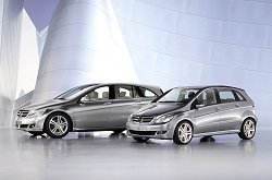 2004 Mercedes-Benz Vision B concept. Image by Mercedes-Benz.