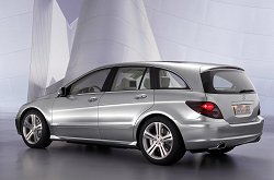 2004 Mercedes-Benz Vision R concept. Image by Mercedes-Benz.