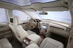 2004 Mercedes-Benz Vision R concept. Image by Mercedes-Benz.