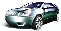 2005 Mercury Meta One concept. Image by Mercury.