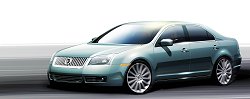 2005 Mercury Milan. Image by Mercury.