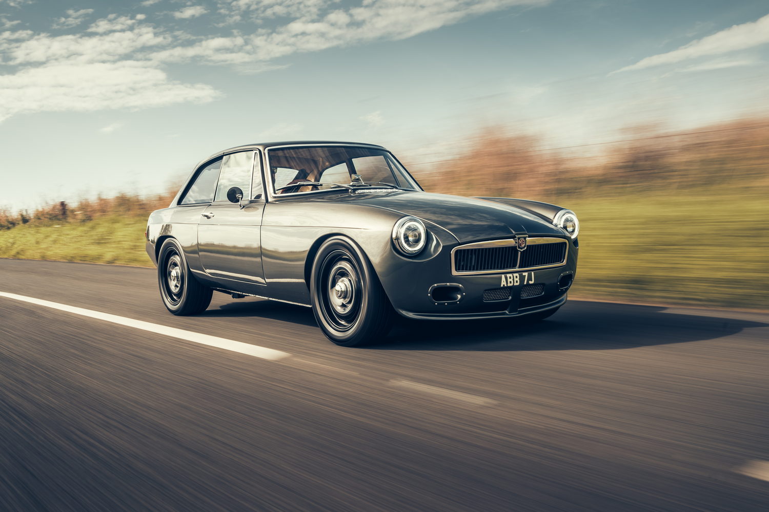 First drive: 2024 Frontline LE60 MGB GT. Image by Frontline.