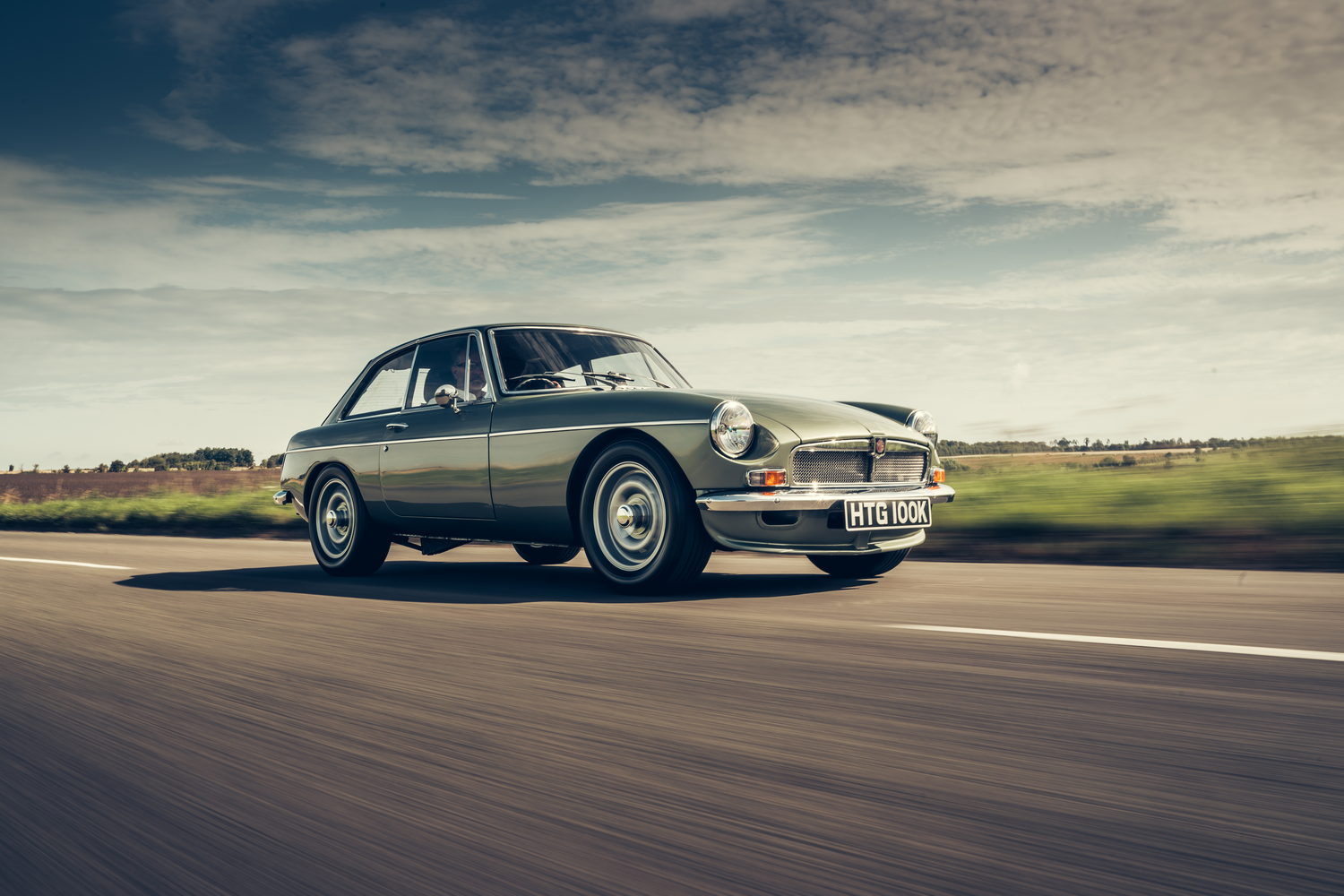 Oxfordshire-based Frontline announces new MGB-based creations. Image by Frontline.
