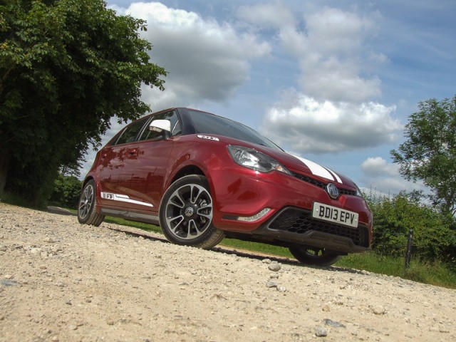 Driven: MG3 Style. Image by Matt Robinson.