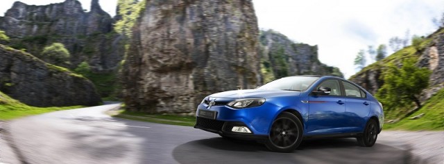 MG6 BTCC Edition goes on sale. Image by MG.