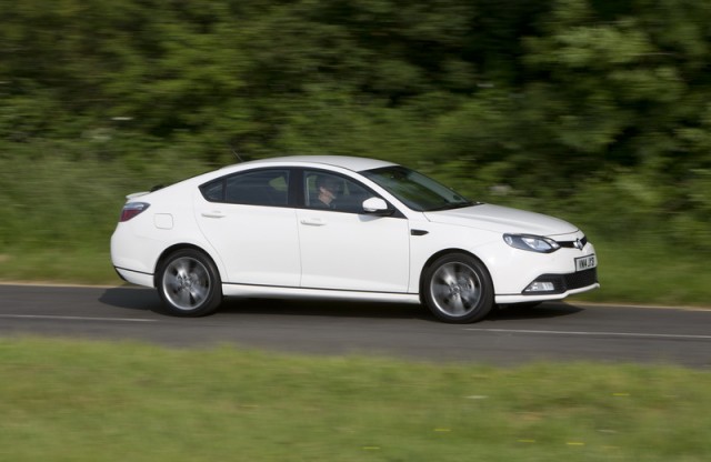 First drive: MG 6 GT DTi-Tech. Image by MG.