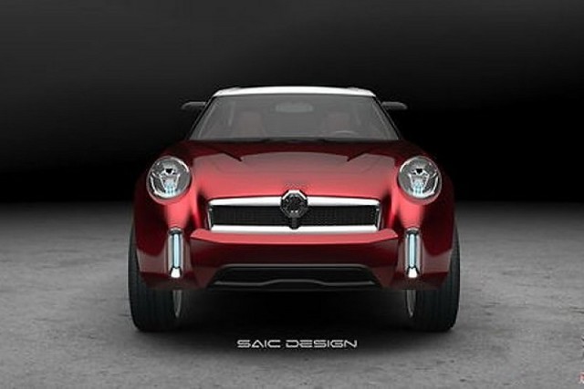 MG reveals Juke rival. Image by MG.