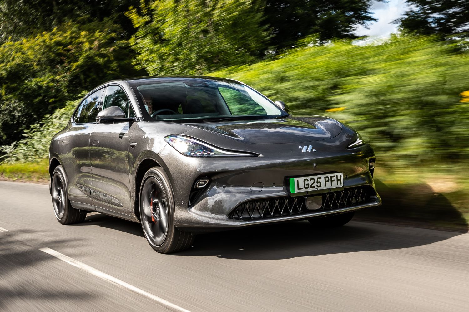 First drive: MG IM5. Image by MG.