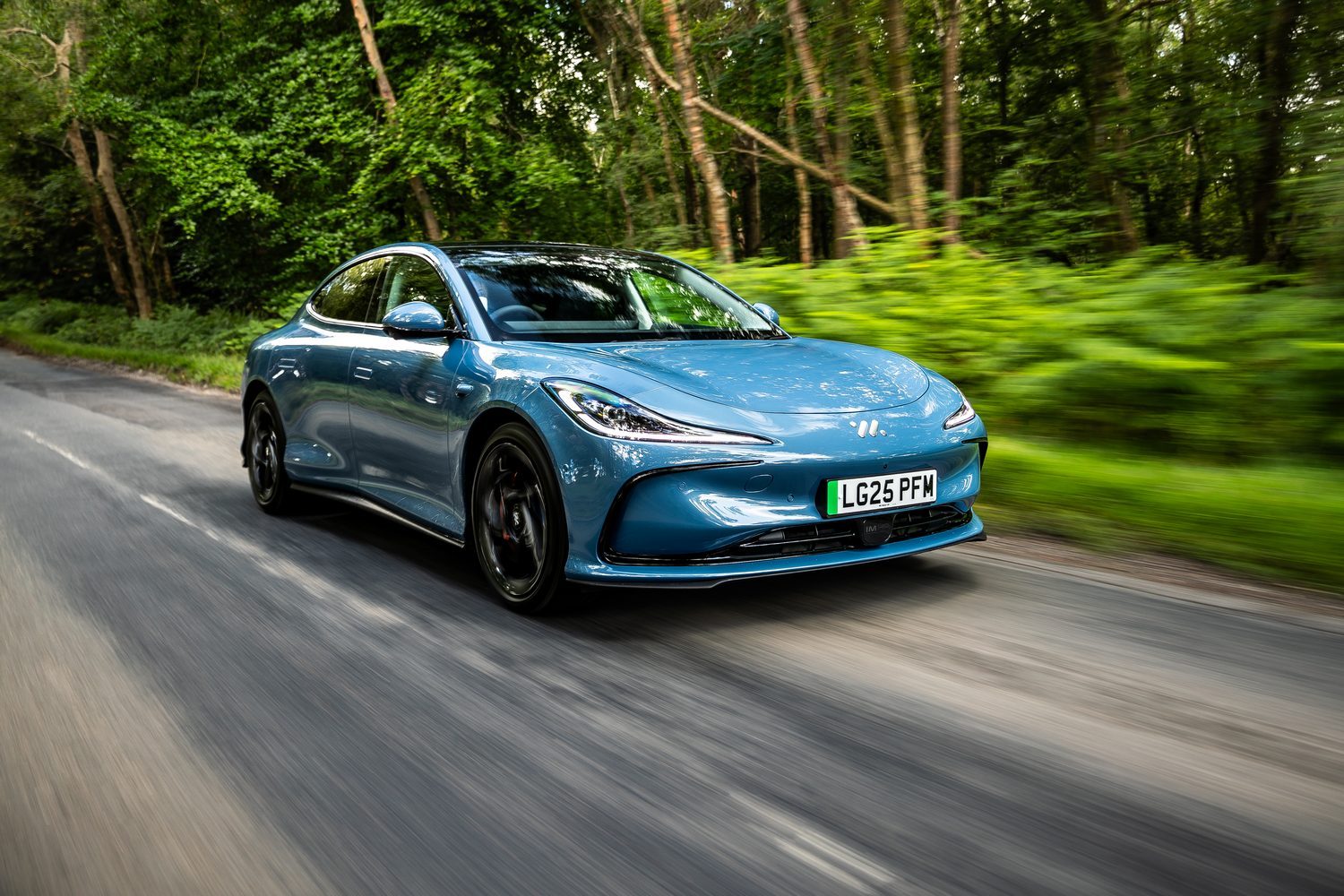 First drive: MG IM5. Image by MG.