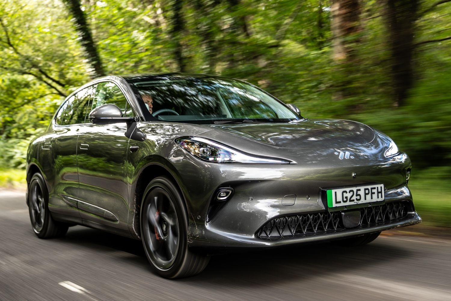 First drive: MG IM6. Image by MG.