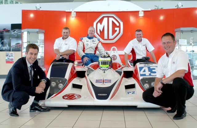 MG returns to Le Mans. Image by MG.