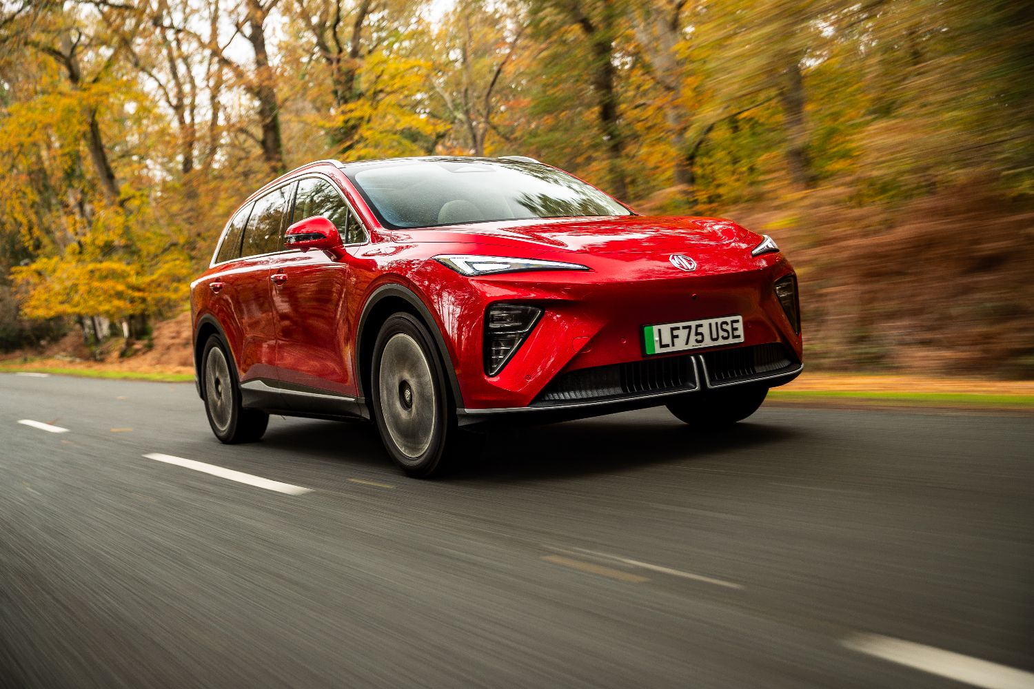 First drive: MGS6 EV Trophy AWD. Image by MG.