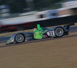 The MGs are certainly the best looking LMP cars. Picture by MG Rover.