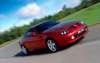 The new for 2002 MG sports car - codenamed X80. Photograph by MG. Click here for a larger image.