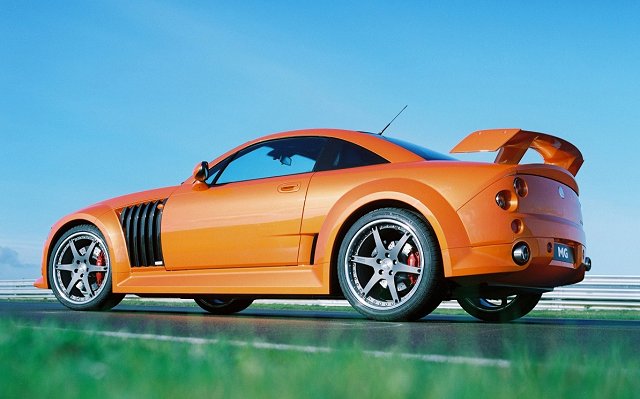 An even more hardcore MG with an even higher price tag. Image by MG.