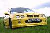 MG ZR160. Photograph by Mark Sims. Click here for a larger image.